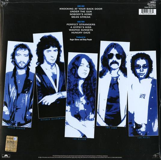 Perfect Strangers - Vinile LP di Deep Purple - 2