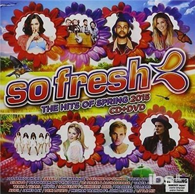 So Fresh.Hits Of Spring 2015 - CD Audio