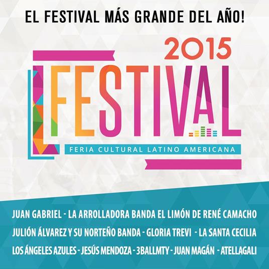 Festival Feria Cultural - CD Audio