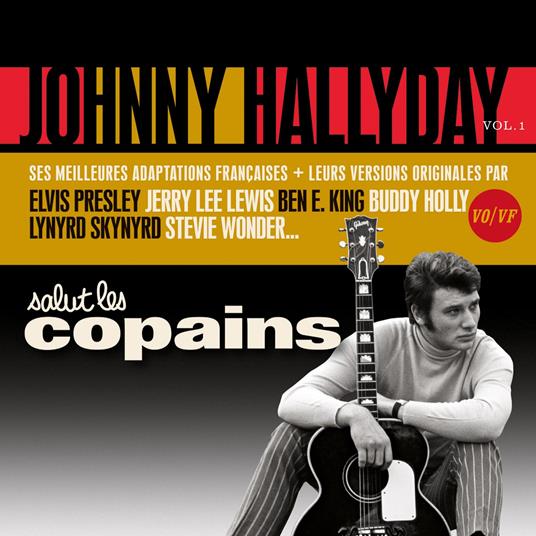 Salut Les Copains: Johnny Hallyday Vol.1 (2 Cd) - CD Audio