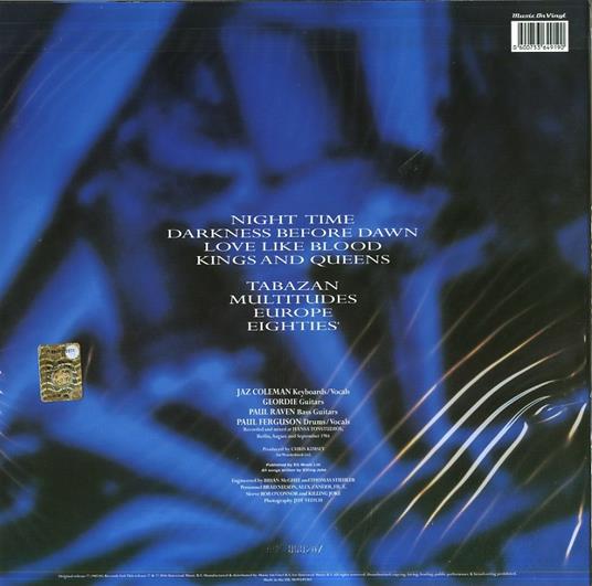 Night Time (Remastered 180 gr. Picture Disc) - Vinile LP di Killing Joke - 2