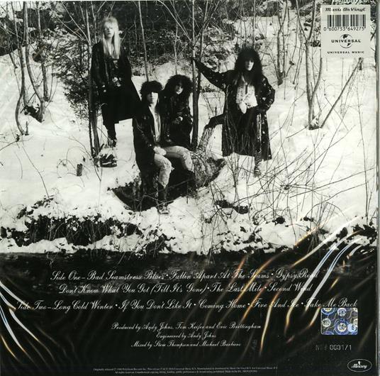 Long Cold Winter (180 gr.) - Vinile LP di Cinderella - 2