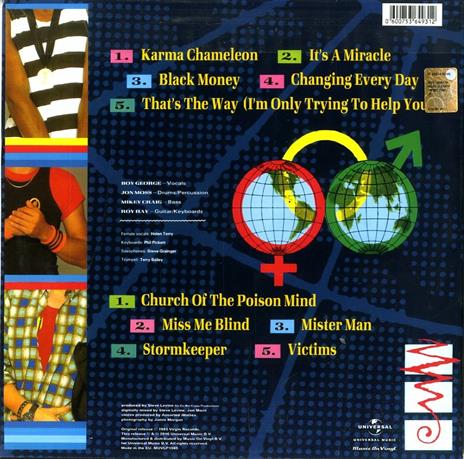 Colour by Numbers (180 gr.) - Vinile LP di Culture Club - 2