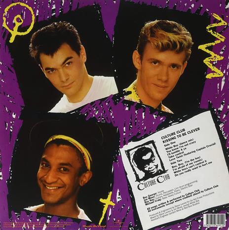 Kissing to Be Clever (180 gr.) - Vinile LP di Culture Club - 2