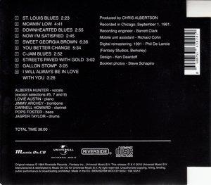 Chicago. The Living Legends (with Lovie Austin) - CD Audio di Alberta Hunter - 2
