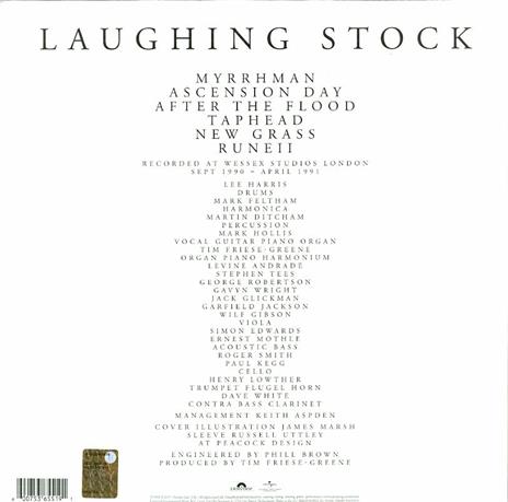 Laughing Stock - Vinile LP di Talk Talk - 2