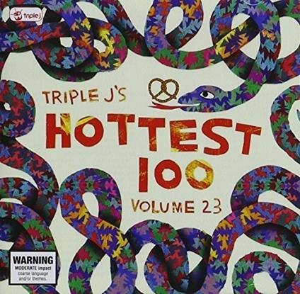 Triple J's Hottest 100 vol.23 - CD Audio