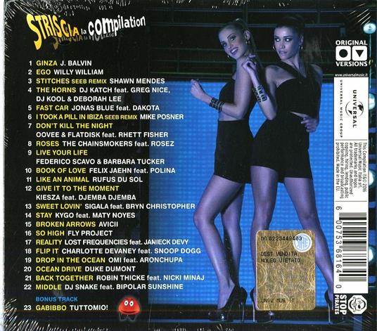 Striscia La Compilation Winter 2016 - CD Audio - 2
