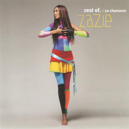 Zest of - CD Audio di Zazie