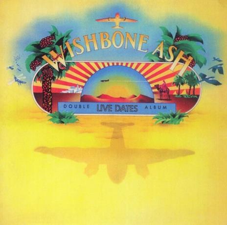 Live Dates (Bonus Track) - CD Audio di Wishbone Ash