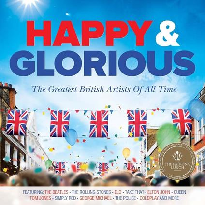 Happy & Glorious - CD Audio
