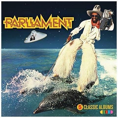 5 Classic Albums - CD Audio di Parliament