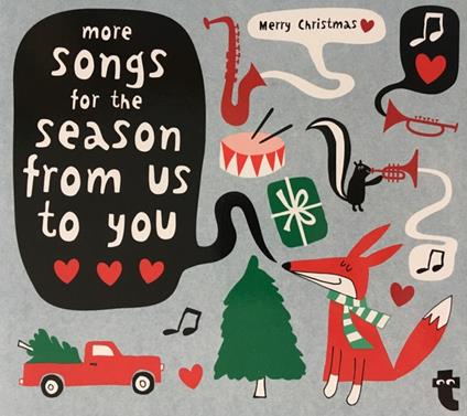 More Songs For The Season From Us To You - CD Audio