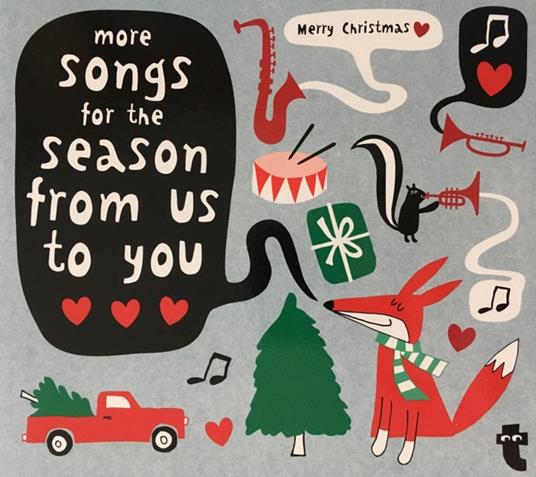 More Songs For The Season From Us To You - CD Audio