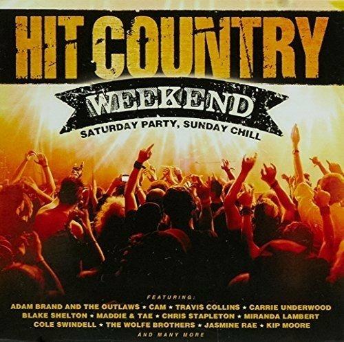 Hit Country Weekend - CD Audio