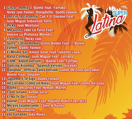 Superlatina - CD Audio - 2
