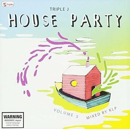 Triple J House Party vol.5 - CD Audio