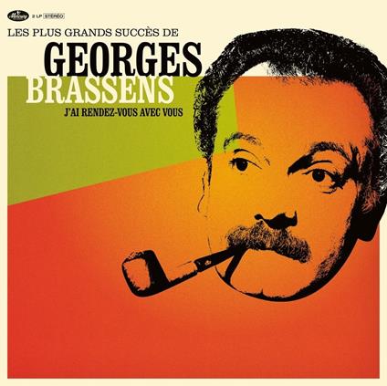 J'ai Rendez-Vous Avec - Vinile LP di Georges Brassens