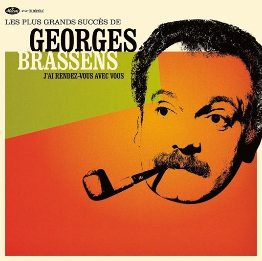 J'ai Rendez-Vous Avec - Vinile LP di Georges Brassens