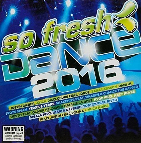 So Fresh. Dance 2016 - CD Audio