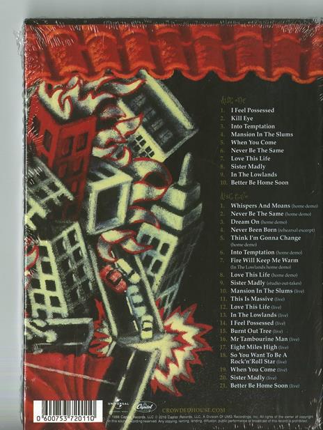 Temple of Low Men (Deluxe Edition) - CD Audio di Crowded House - 2