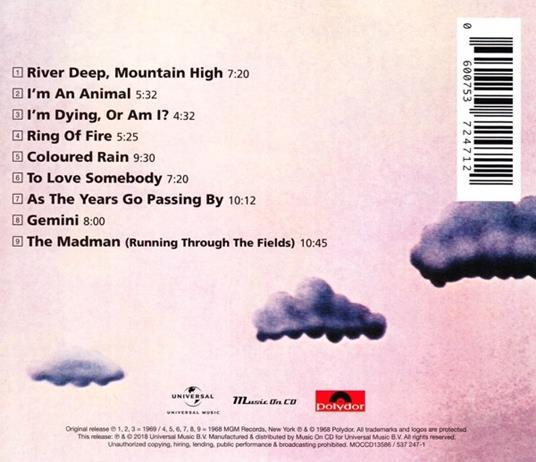 Love Is - CD Audio di Eric Burdon & the Animals - 2