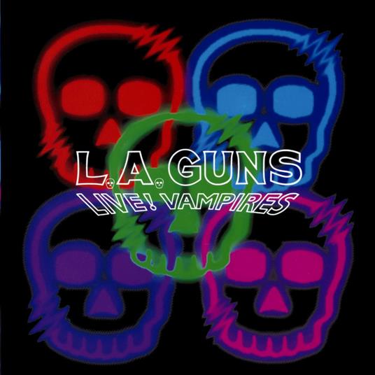 Live! Vampires - CD Audio di L.A. Guns