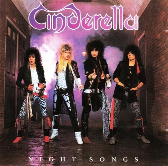 Night Songs - CD Audio di Cinderella