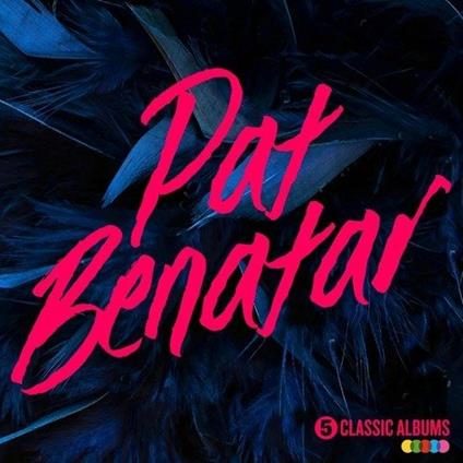 5 Classic Albums - CD Audio di Pat Benatar