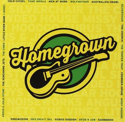 Homegrown - CD Audio