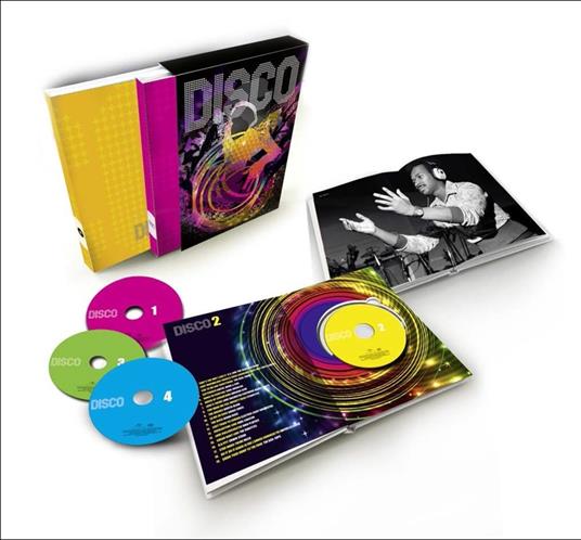 Disco - CD Audio - 2