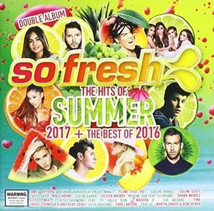 So Fresh. Summer 2017 - CD Audio