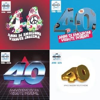 Kiss Kiss. 40 Anni di emozioni - CD Audio - 2