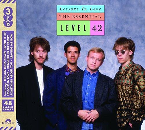 Lessons in Love - CD Audio di Level 42
