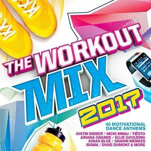 Workout Mix 2017 - CD Audio