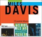 3 Essential Albums - CD Audio di Miles Davis