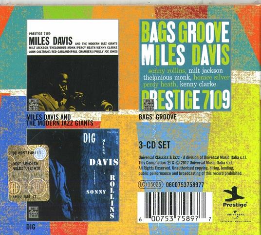 3 Essential Albums - CD Audio di Miles Davis - 2