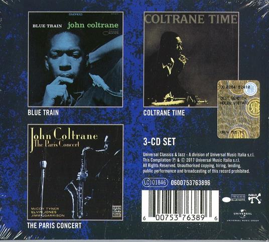 3 Essential Albums - CD Audio di John Coltrane - 2