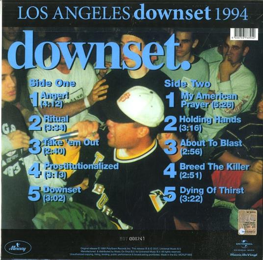 Downset (180 gr.) - Vinile LP di Downset - 2