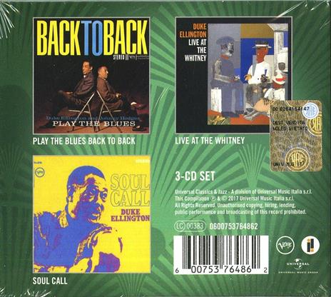 3 Essential Albums - CD Audio di Duke Ellington - 2