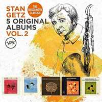 CD 5 Original Albums vol.2 Stan Getz