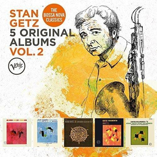 5 Original Albums vol.2 - CD Audio di Stan Getz