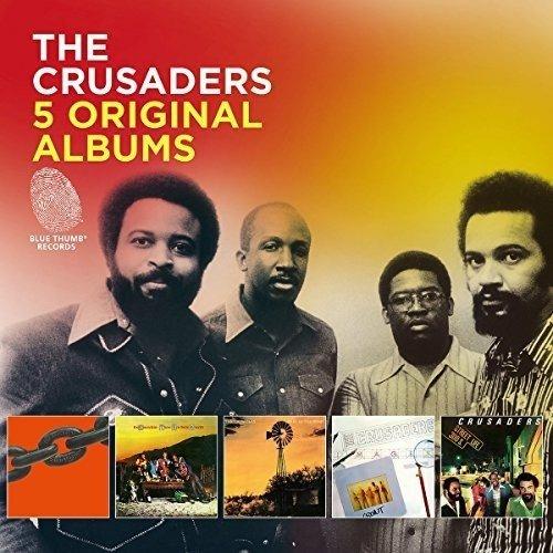 5 Original Albums - CD Audio di Crusaders