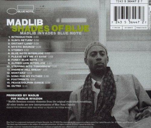 Shades of Blue (180 gr.) - Vinile LP di Madlib - 2