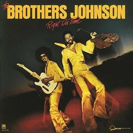 Right on Time - Vinile LP di Brothers Johnson
