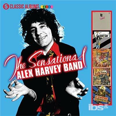 5 Classic Albums (5 Cd) - CD Audio di Sensational Alex Harvey Band