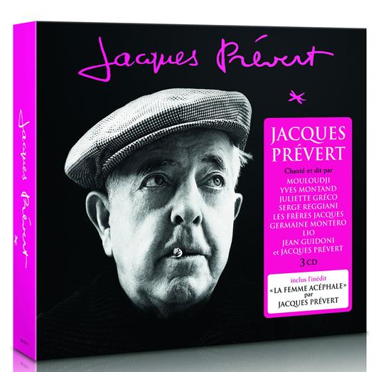 Jacques Prévert et ses interpretes - CD Audio
