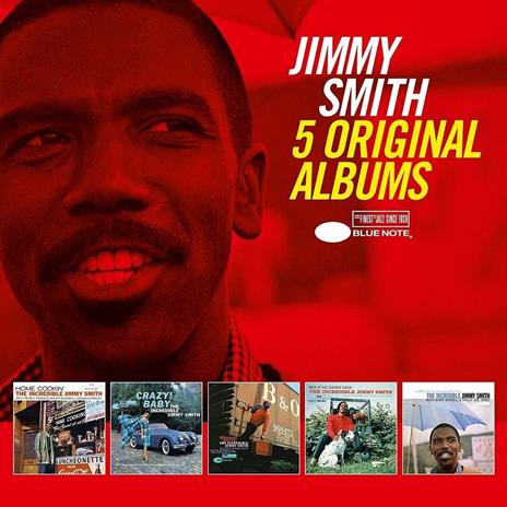 5 Original Albums vol.2 - CD Audio di Jimmy Smith