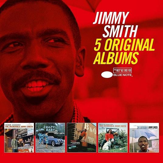 5 Original Albums vol.2 - CD Audio di Jimmy Smith