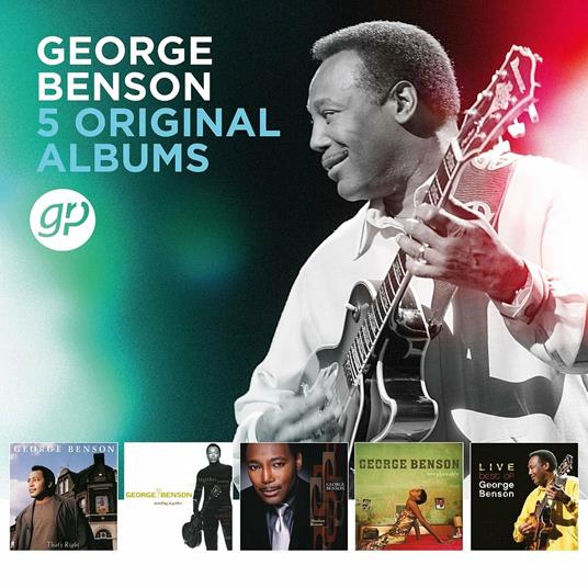5 Original Albums - CD Audio di George Benson